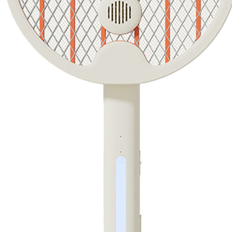 Electric Fly Swatter Racket 4 in 1 Automatic Portable Handheld