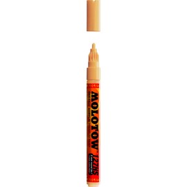 Molotow ONE4ALL Acrylic Paint Marker, 2mm, Sahara Beige Pastel, 1 Each (127.226)