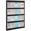 MCS 16x20 Inch Collector Card Wall Display, Holds 20 Sports