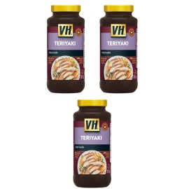 VH Teriyaki Marinade Sauce, 341mL (3 Pack)