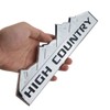 2X High Country Emblem Fender Tailgate Badge Strong Adhesive Fit