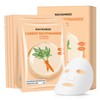 GUOYAOLIFU Carrot Nicotinamide Facial Mask for Women,Hydrating Face Mask Sheet