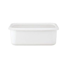 FUJIHORO JAPAN Konte Series, Enamel Deep Food Container KE-DLL LW 2.8L (Extra Large)