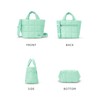 WESTBRONCO Small Puffer Bag Quilted Crossbody Bags for Women Puffy