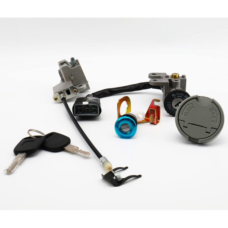 49cc Ignition Switch, 50cc Key Ignition, Ignition Switch Key Set