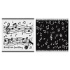 Abeille Imabari Towel, Handkerchief, Music Note AOTM-651 by Ken Onishi