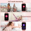 Fitness Tracker Smart Watch for Women: Health Activity Trackers with