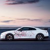 2PCS Sakura Cherry Blossom Car Livery, Japanese Theme Side Car