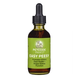PETCODE PAWS Easy Peesy Bladder & Kidney Supplement – Cranberry Supplement for Dog & Cat -Innovative Kidney Support with Bacon Flavor for Dogs- Improve your Pet Health with our Urinary Supplement-60ml
