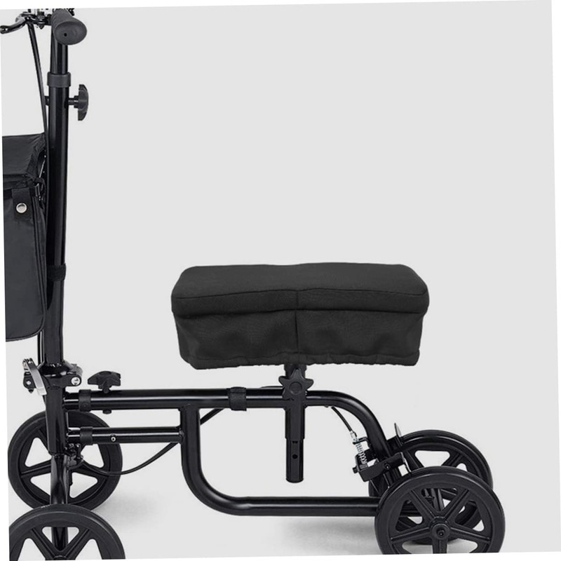 Healeved Knee Walker Cushion Cover Memory Seat Pad for Knee