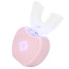 UShape Electric Toothbrush Teeth Whitening Silicone Automatic Massage Toothbrush for