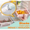 J.H. Company Cajon Organizador Retractil Para Refrigerador Cocina Hogar