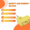 HEATIT ET-21 2-Piece Set Freeze Thermostatically Controlled Outlet On at