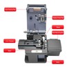 Fiber Cleaver Cold Connection Hot Melting High Accuracy Cutter Cutting