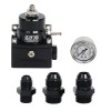 LokoCar Fuel Pressure Regulator AN8 Feed & AN6 Return Line