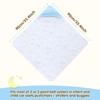 Miracle Baby Car Seat Swaddle Blanket for Babies, Waffle Carseat