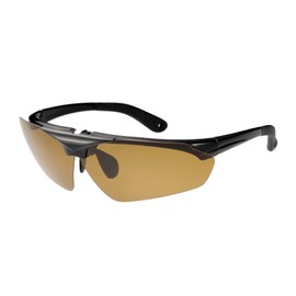 Boken-Oh Polarized Jumping Up Sunglasses RS Black FRS-5B