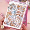 20 Sets DIY 3D Sticker Scene,Make Your Own House Miniature