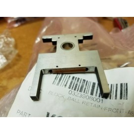 Universal Instruments / Dynapert VCD-1643X Block Ball Retainer Front Assy *NEW*