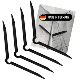 ULROAD 4X Ersatzteil für Grow Box Fixture Poles Space Booster Zelt Schrank 16mm Stangen Befestigung Zubehör Growschrank für Growbox für Secret Jardin für Growpro für Homebox Diamond Box Schillerbox