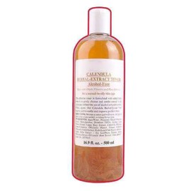 Skin Care Water Calendula Herbal Extract Deep Moisturizing Oil Control Facial Skin Toner 500ml