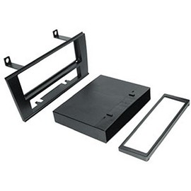SCOSCHE LN1328B 2000-Up Lincoln LS / 2002-Up Ford Thunderbird Single DIN w/pocket Installation Dash Kit,black