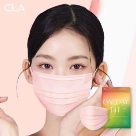 KLA CLA 클라 원데이핏 라이트 덴탈 MB필터 컬러 마스크 중형 100매/200매 CLA One Day Fit Light Dental MB Filter Color Mask Medium 100 Sheets/200 Sheets