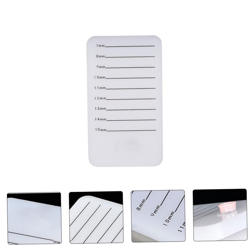 Healeved 2pcs Eyelash Extension Platform Holder for Easy Application Durable