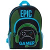 Epic Gamer Backpack Kids Teens Adults Travel School Gaming Bag