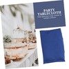 CIYODO 6ft Table Cover Fitted Stretchy Tablecloth for Folding Tables