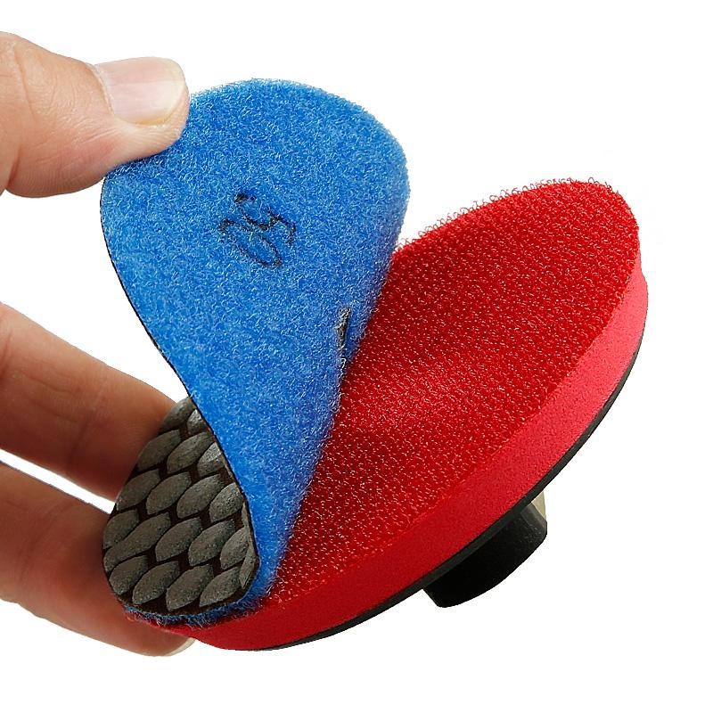 8PCS/Set 4 Inch Dry Polishing Pad Sharp Flexible 100mm Diamond