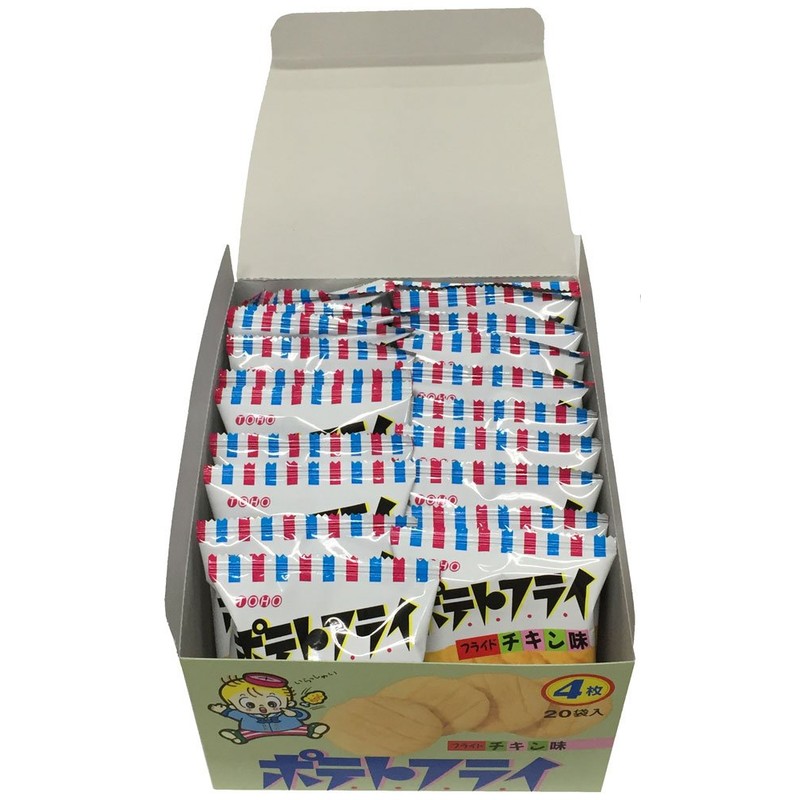 Toho Seika Fried Potato Fried Chicken, 0.4 oz (11 g)