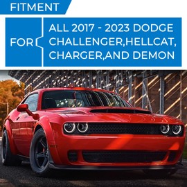 MOTOQUEEN for Challenger Charger HellCat Demon Front and Rear Jack Pad Lift Kit 2017-2023