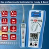 PeakTech 3365 – LAN Tester & Digital Multimeter, Netzwerkprüfgerät, Spannungsprüfer,