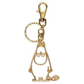 Moomin Gold Keychain Moomin Angry 059210 Vol.2 MOOMIN Gold
