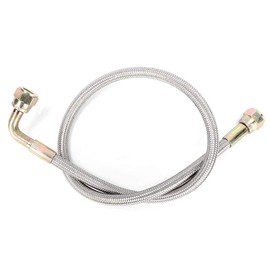 Turbo Oil Line, AN4 Fitting Oil Line, Turbo Oil Supply Pipe, Turbo Oil Line Set, 24 Inch T3/T4 Turbo Oil Supply Line, AN4 Connection Set, Turbo Oil Drain Line Set