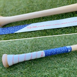 Lizard Skins DSP Ultra American Dream Bat Grip – Special Edition Bat Tape - 0.5mm, 1.1mm, 1.8mm Thickness (0.5mm)