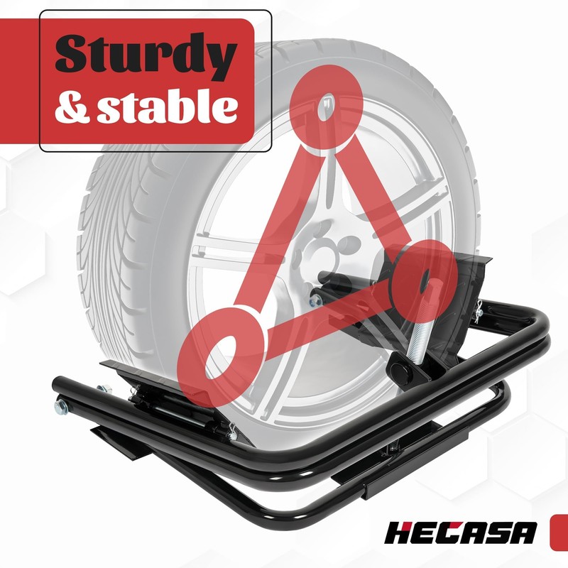 HECASA Light Trailer Tire Leveler with Ratchet Wrench for Light
