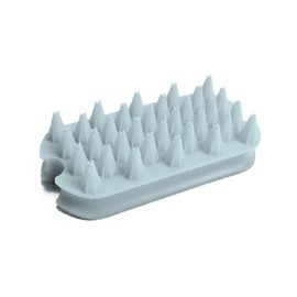 Fantasy World Scrubber Brush Double Cool Gray Other 12 x 5.7 cm