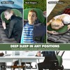 HIKENTURE Inflatable Pillow with Removable Cover - Camping Pillow -