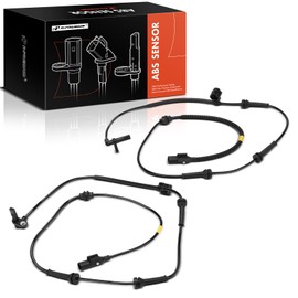 A-Premium 2PCS Rear ABS Wheel Speed Sensor Compatible with Jeep Models - MP Series Compass 2017 2018 2019 2020