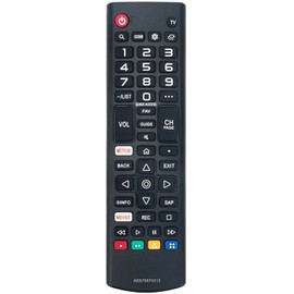 AKB75675313 Remote Control Compatible with All LG Smart TVs