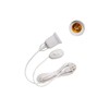 WPJCS Light Bulb Cord with Plug, Plug in Light Socket,