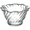 Carlisle FoodService Products Plastic Dessert Dish, 5 Ounces, Clear (Pack