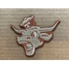 Texas Longhorns Vintage Embroidered Iron On Patch 3.5” X 3”