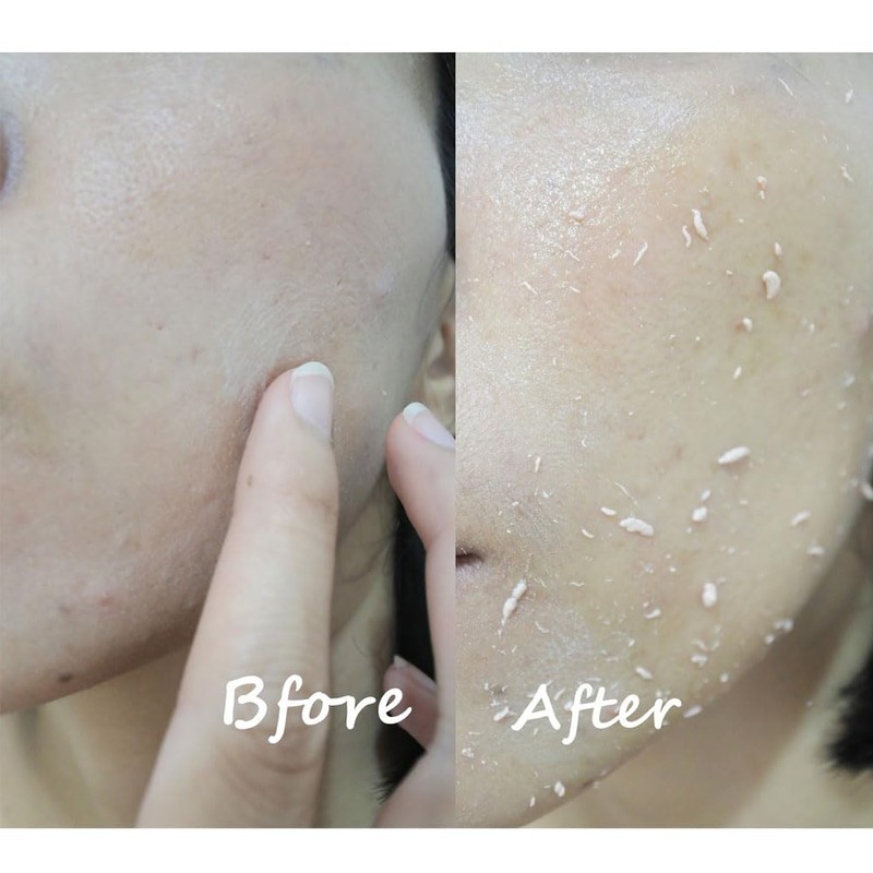 SCENTIO MILK PLUS SKIN SCRUB (100 ML)