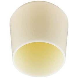 Sugita Ace Pipe PC Pipe Cap 19mm White PP-892