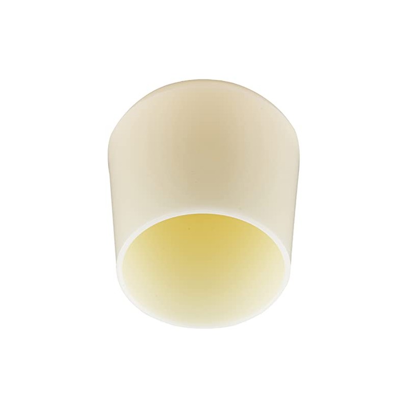 Sugita Ace Pipe PC Pipe Cap 19mm White PP-892