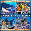 Shark Building Set Shark Building Blocks Toys for 6 7