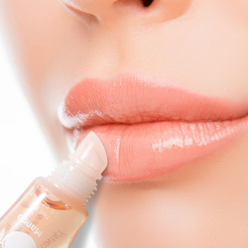 NK lip gloss gel 15ml Vitamin E, Shiny, Nourishes, Mango,